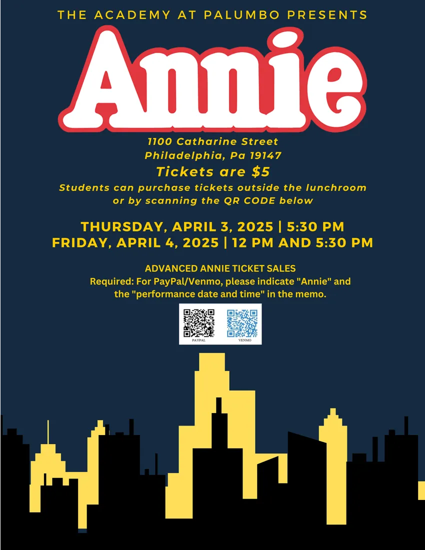 Poster for Annie