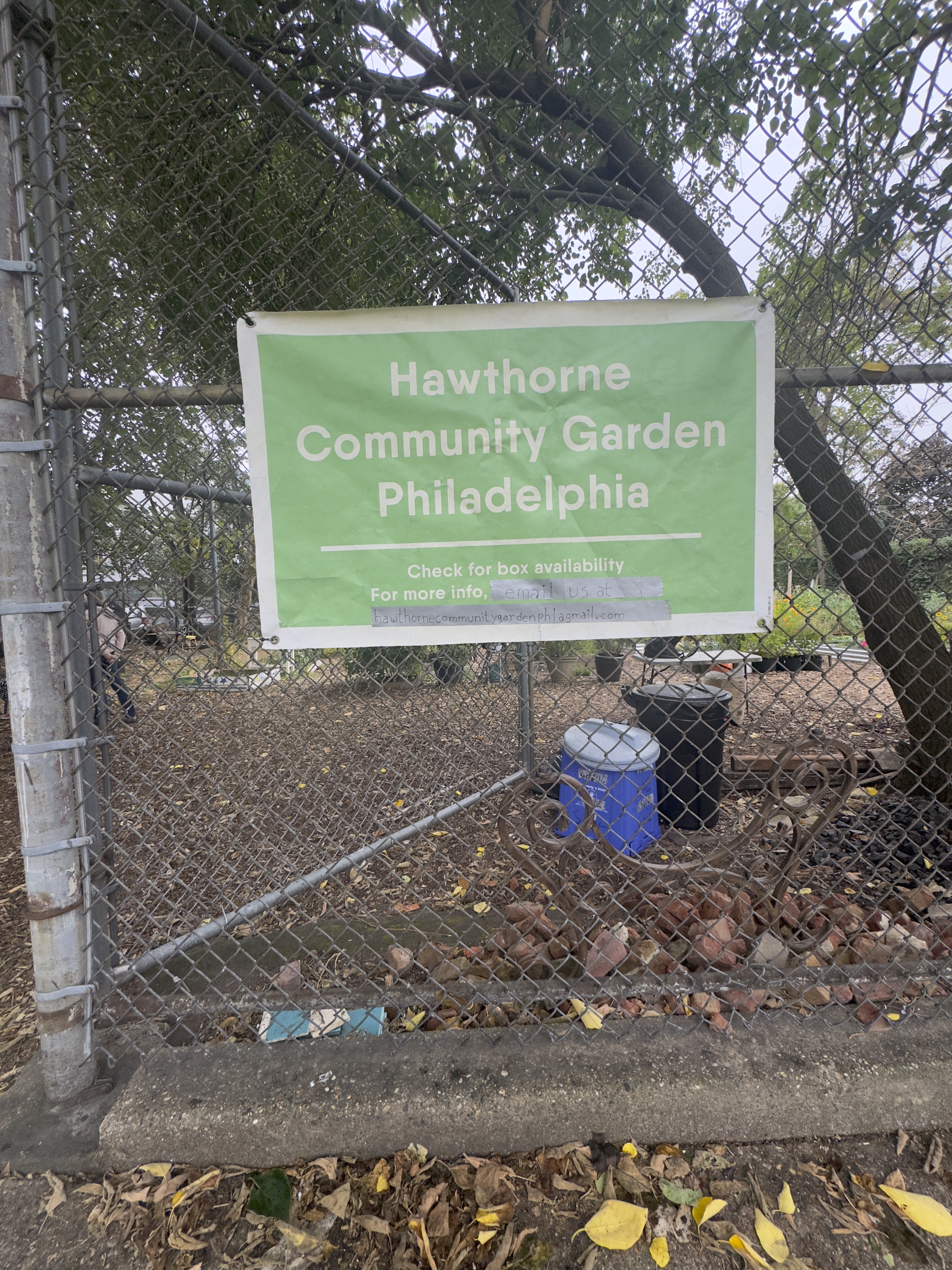 Fantastic news about Hawthorne Garden!